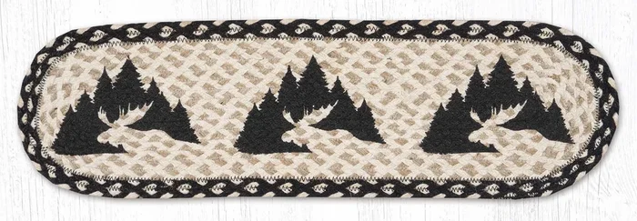 ST-OP-430 Graphic Moose Stair Tread