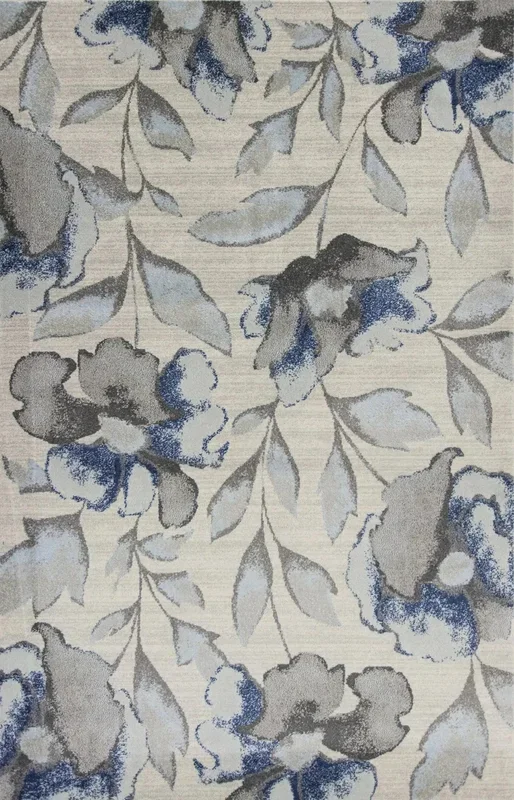 Stella 6261 Amira Grey/Blue Rug