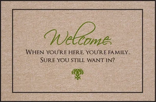 Still Want In Olefin Doormat