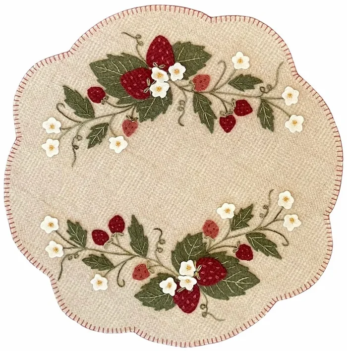 Strawberry Patch Pattern