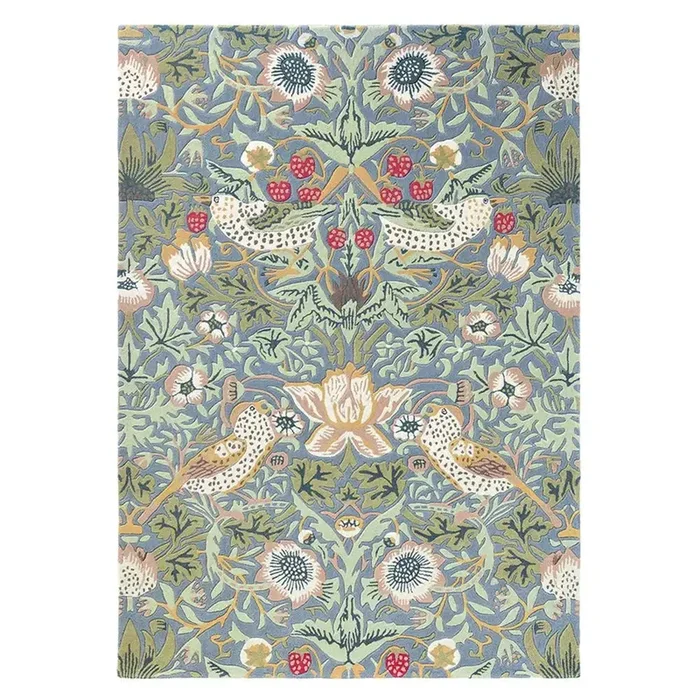 Strawberry Thief Strawberry Thief Slate 27718 Rug