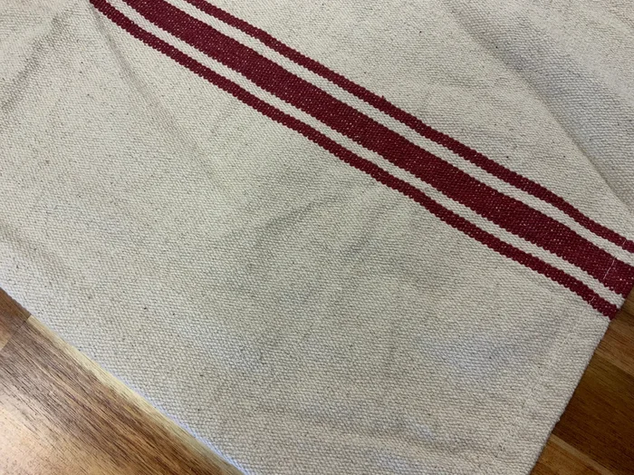 Striped Grain Sack Runners