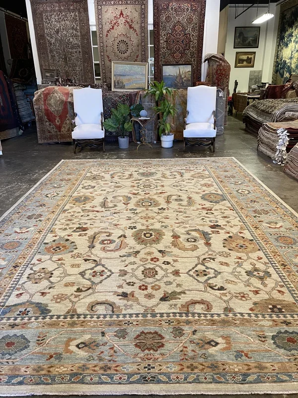 Sultan Abad – 10’1″ x 14’1″