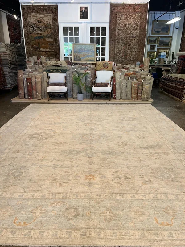 Sultanabad Rug – 12′ x 14’7″