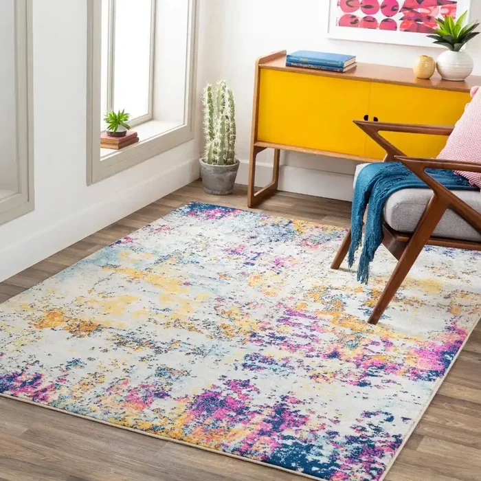 SUN SARAH 2320 Orange Rug