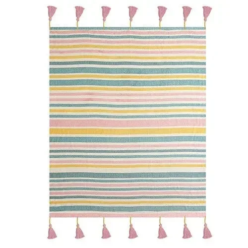 Sundry 80182MLT Multi Throw Blanket