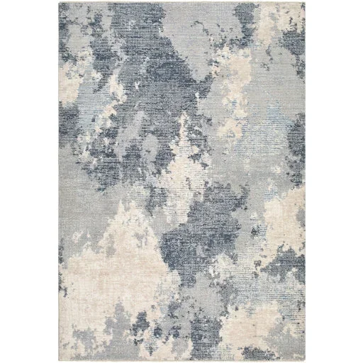 Surya Amore AMO-2340 Deep Teal Modern Machine Woven Rug