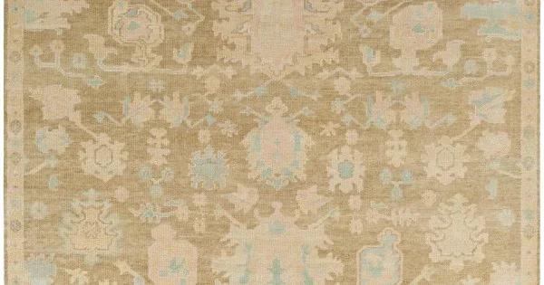 Surya Antalya AAT2309 Denim Dark Brown Area Rug 12 ft. X 15 ft. Rectangle