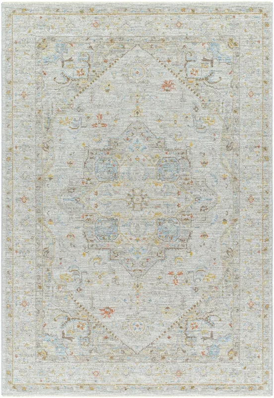 Surya Avant Garde AVT-2362 Medium Gray Traditional Machine Woven Rug