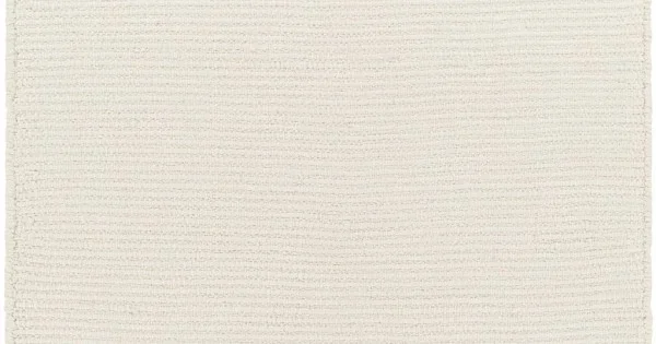 Surya Azalea AZA2325 Light Beige Ivory Area Rug 8 ft. 10 in. X 12 ft. Rectangle