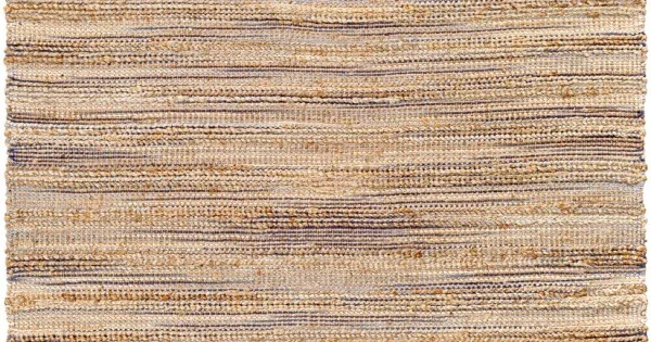 Surya Bali BAL2305 Blue Denim Area Rug 8 ft. X 10 ft. Rectangle