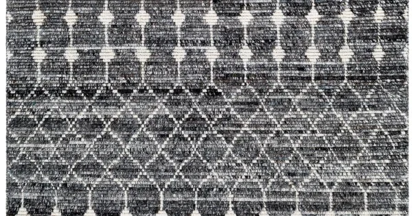 Surya Birch BHC2301 Charcoal Medium Gray Area Rug 2 ft. X 3 ft. Rectangle