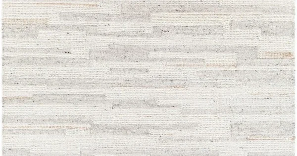 Surya Bremen BEN2301 Cream Light Gray Area Rug 8 ft. 10 in. X 12 ft. Rectangle