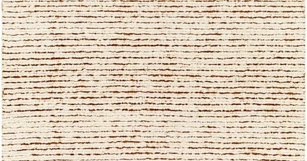 Surya Brentford BFD2300 Light Gray Dark Brown Area Rug 12 ft. X 15 ft. Rectangle