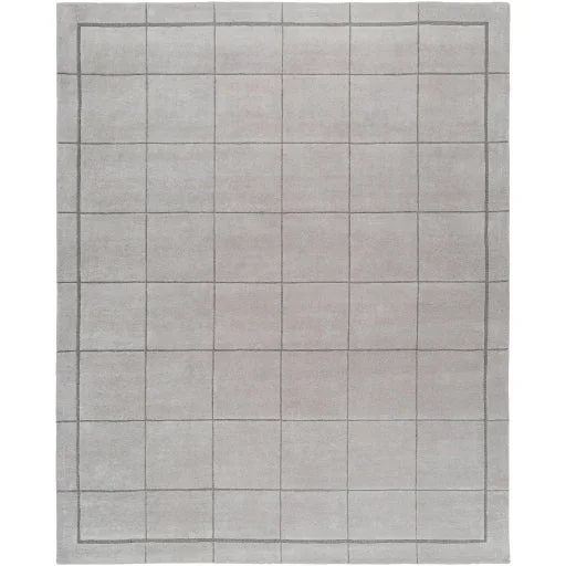 Surya Brook BKO-2347 Gray Modern Hand Tufted Rug