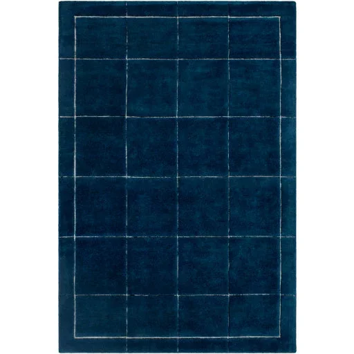 Surya Brook BKO-2350 Deep Teal Modern Hand Tufted Rug