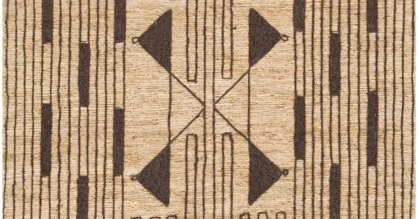 Surya Brookwood BKD2300 Butter Dark Brown Area Rug 2 ft. 6 in. X 8 ft. Runner