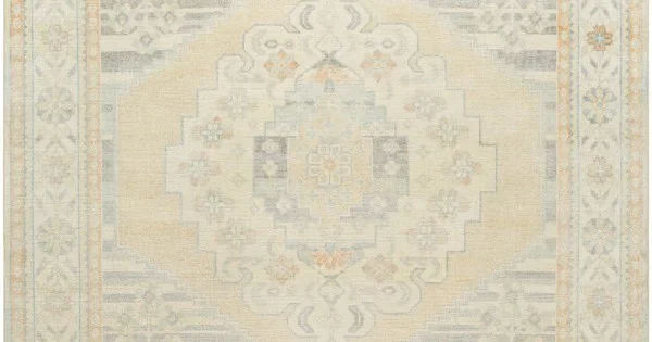 Surya Bunyan BYN2303 Wheat Peach Area Rug 6 ft. X 9 ft. Rectangle