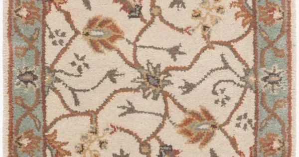 Surya Caesar Dusty Sage CAE-1088 7 ft. 6 in. X 9 ft. 6 in. Rect. Rug