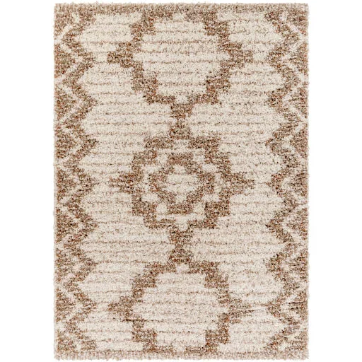 Surya Capella Shag CPS-2305 Ivory Global Machine Woven Rug