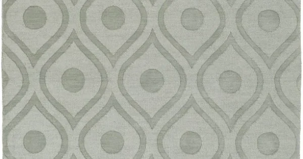 Surya Central Park AWHP4000 Sea Foam Area Rug 2 ft. 3 in. X 12 ft. Runner