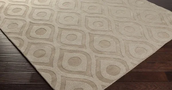 Surya Central Park AWHP4003 Taupe Area Rug 2 ft. 3 in. X 12 ft. Runner