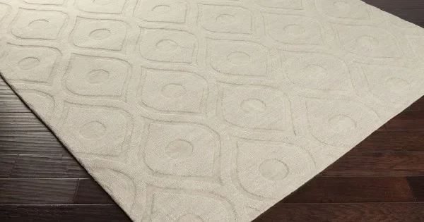 Surya Central Park AWHP4005 Khaki Area Rug 9 ft. X 12 ft. Rectangle