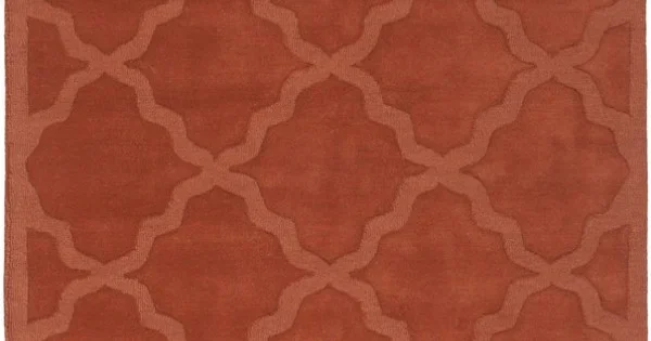 Surya Central Park AWHP4022 Burnt Orange Area Rug 2 ft. 3 in. X 14 ft. Runner