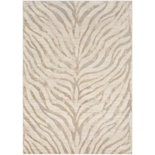 Surya City CIT-2301 Light Slate Modern Machine Woven Rug