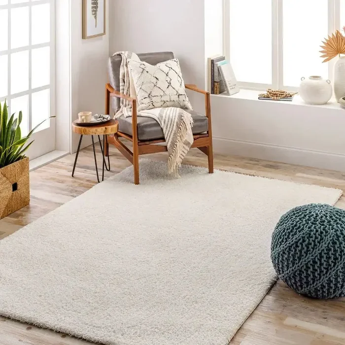 Surya Claire 2302 White Rug