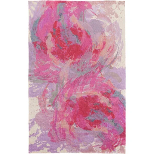 Surya Felicity FCT-8002 Pink Modern Machine Woven Rug