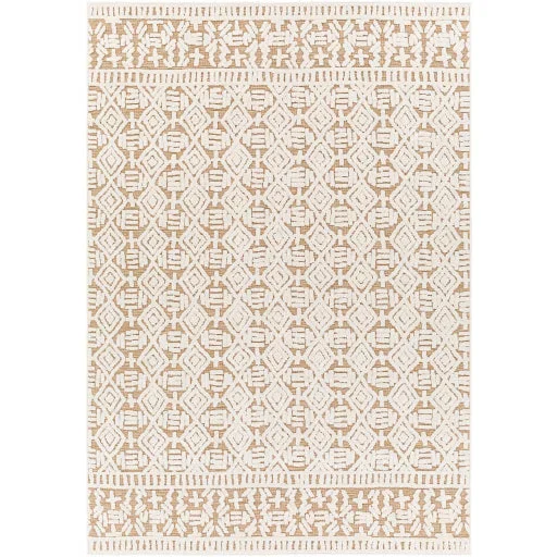 Surya Greenwich GWC-2326 Off-White Global Machine Woven Rug