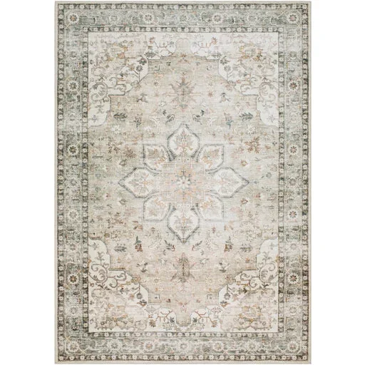Surya Lavable LVB-2314 Traditional Machine Woven Rug