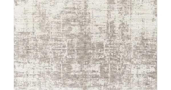 Surya Lucknow LUC2302 Light Gray Ivory Area Rug 10 ft. X 14 ft. Rectangle