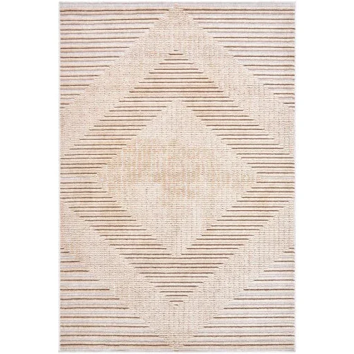 Surya Lyna LYA-2335 Beige Modern Machine Woven Rug