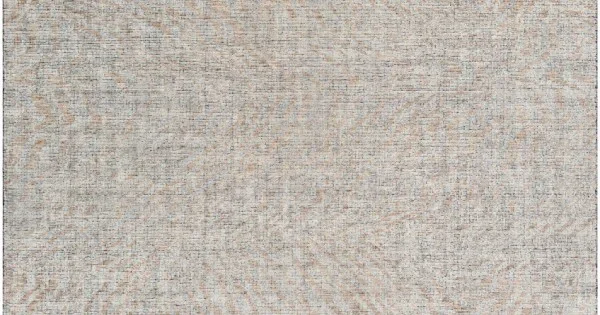 Surya Malaga MAG2306 Ivory Black Area Rug 6 ft. X 9 ft. Rectangle