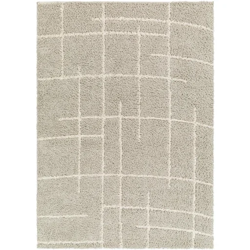 Surya Maryland Shag MSG-2307 Dark Brown Modern Machine Woven Rug