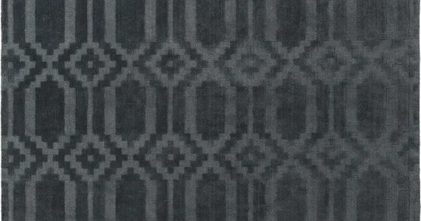 Surya Metro AWMP4012 Charcoal Area Rug 9 ft. 9 in. Round