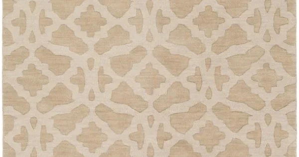 Surya Metro AWMP4024 Beige Area Rug 2 ft. 3 in. X 14 ft. Runner