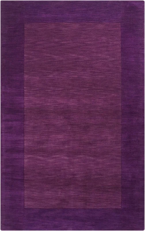 Surya Mystique M-349 Dark Purple Modern Hand Loomed Rug