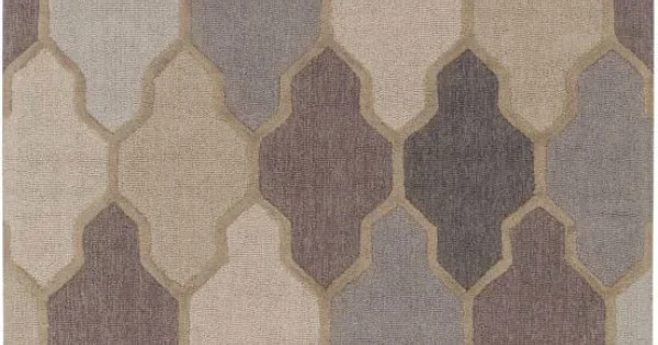 Surya Pollack AWAH2037 Khaki Camel Area Rug 9 ft. X 13 ft. Rectangle
