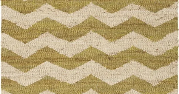 Surya Portico AWAR5012 Light Green Beige Area Rug 3 ft. X 5 ft. Rectangle