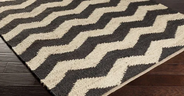 Surya Portico AWAR5015 Navy Butter Area Rug 2 ft. 3 in. X 12 ft. Runner