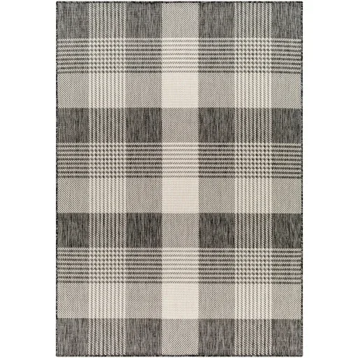 Surya Ravello RVL-2371 Light Gray Cottage Machine Woven Rug