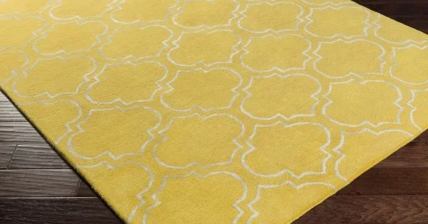 Surya Signature AWSG2149 Saffron Ivory Area Rug 9 ft. X 13 ft. Rectangle
