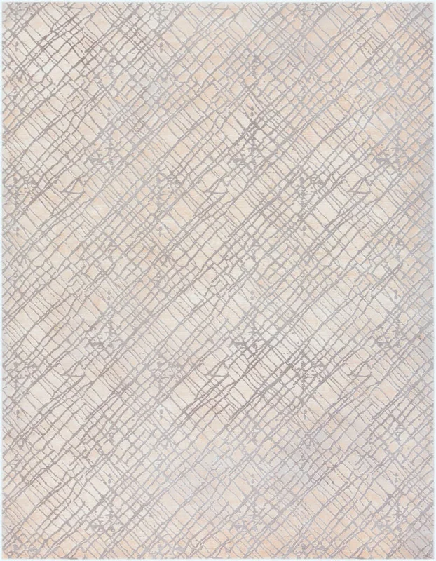 Surya Tibetan TBT-2314 Charcoal Modern Machine Woven Rug
