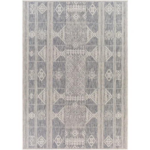 Surya Tuareg TRG-2305 Dark Blue Global Machine Woven Rug