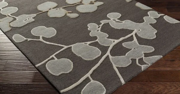 Surya Venus AWVN2257 Brown Grey Area Rug 9 ft. X 13 ft. Rectangle