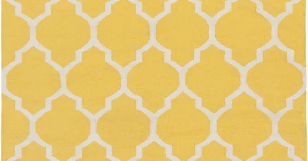 Surya Vogue AWLT3009 Saffron Ivory Area Rug 9 ft. X 12 ft. Rectangle