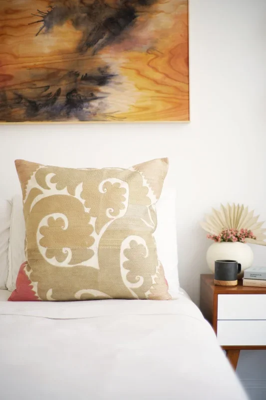 Suzani Pillow No. 140